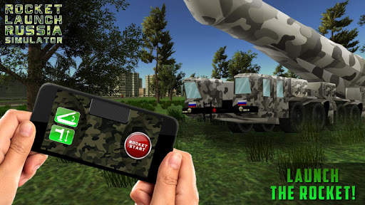 Rocket Launch Russia Simulator screenshot 2