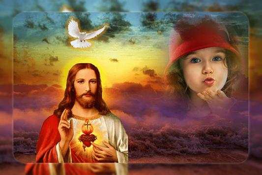 Lord Jesus Photo Frame screenshot 1