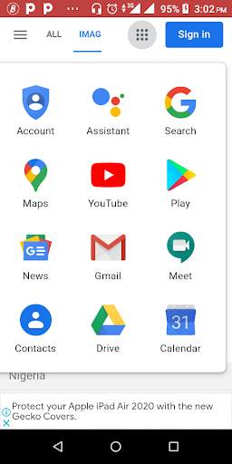 Go Browser screenshot 2