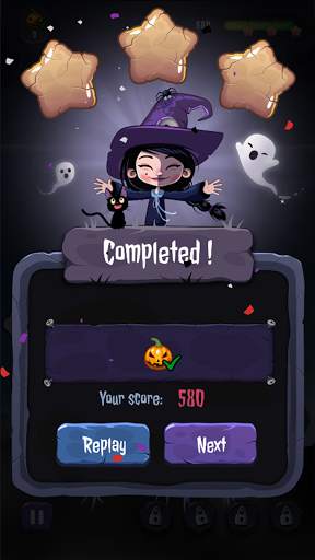 Bubble Witch Pumpkin screenshot 4