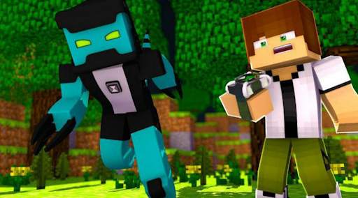 Ben 10 Addon For Minecraft screenshot 2