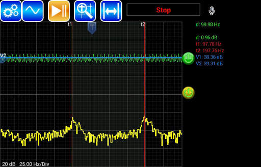 AR-Oscilloscope screenshot 5
