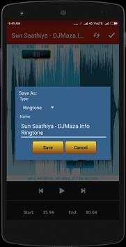 MP3 Ringtones Cutter screenshot 3