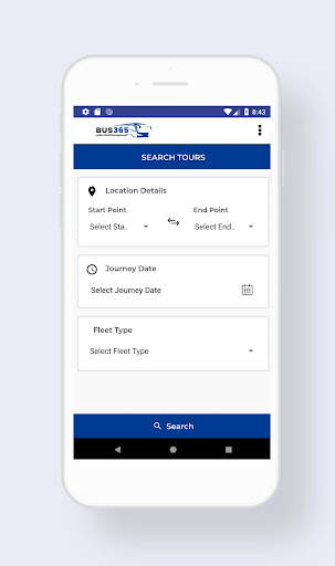 Bus365 - Bus Reservation System App screenshot 2