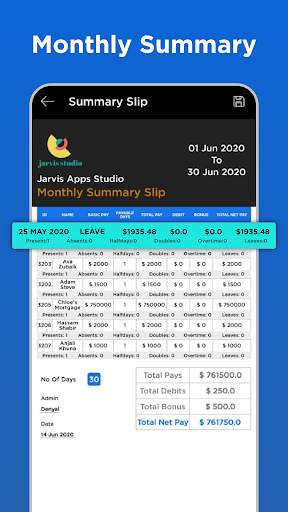 Employee Management System: Attendance Manager screenshot 4