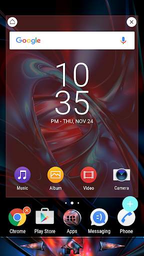 fusion | Xperia™ Theme screenshot 4