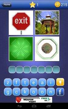 4 Pics 1 Word, What's The Word screenshot 8