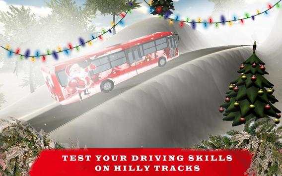Santa Bus Simulator Umum screenshot 1