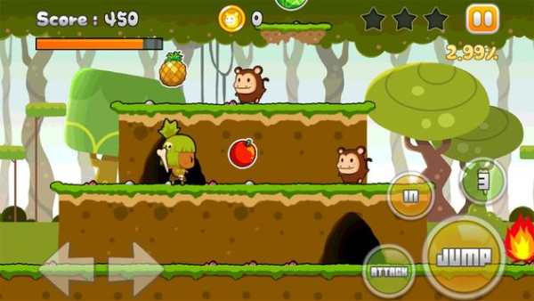 Monkey Clash Saga screenshot 4