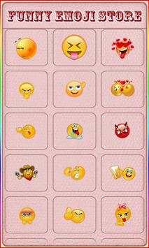 Funny Emoji Store screenshot 4