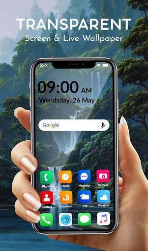 Transparent Screen & Live Wallpaper screenshot 2