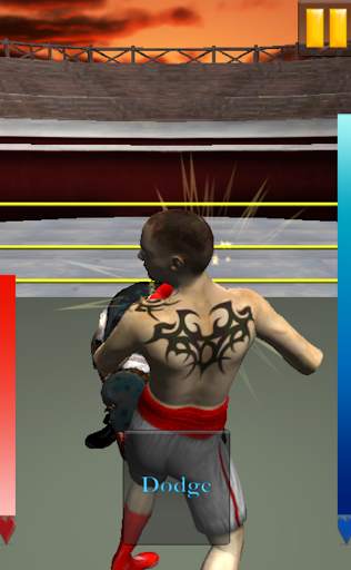 BOXING WITH ZOMBIE 3D screenshot 3