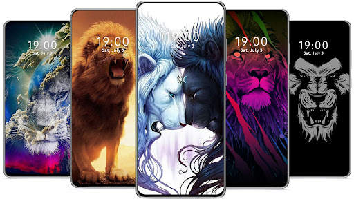 Lion Wallpaper HD 🔥 screenshot 4