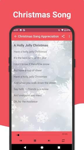 Christmas Song Appreciation screenshot 2