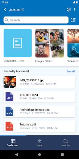 ZipDrive screenshot 2
