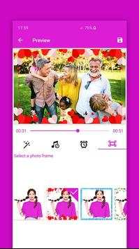 Picture to Video with song screenshot 2
