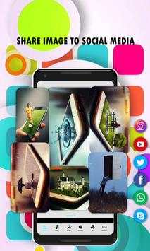 3D Blur Camera Effect 2 تصوير الشاشة