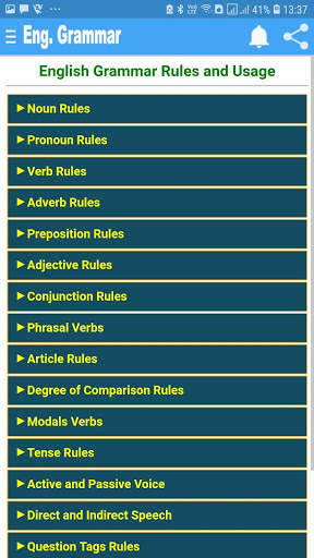 Hello English Grammar App-Learning App for English screenshot 3