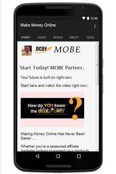 Make Money Online स्क्रीनशॉट 1