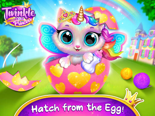 Twinkle - Unicorn Cat Princess screenshot 16