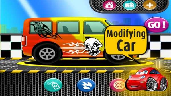 Car Wash, Modify & Racing screenshot 5