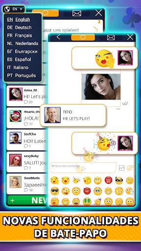 VIP Games: Sueca Jogo Online screenshot 3