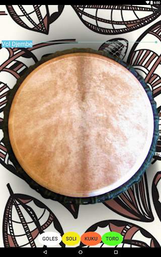 Djembe Pad screenshot 5