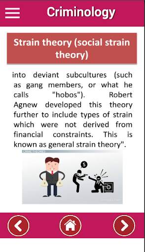 Criminology - an educational app 3 تصوير الشاشة