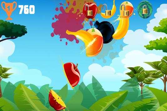 Ninja Fruit Cutter screenshot 8