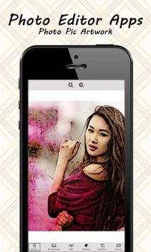 Photo Editor Apps - Photo Pic Artwork screenshot 1
