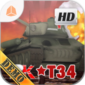BATTLE KILLER TANK34 3DHD DEMO icon