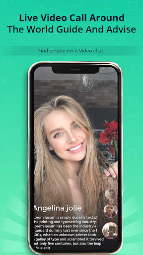 Live Video call around the world guide and advise screenshot 3