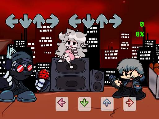 Vs Nonsense Mod FnF screenshot 8