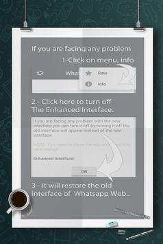 Whatsweb for WhatsApp screenshot 3