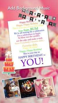 🎂🎂 Birthday Slideshow Maker screenshot 3