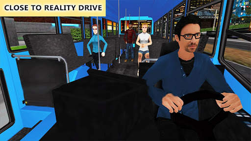 bus sim kegilaan berkendara screenshot 1