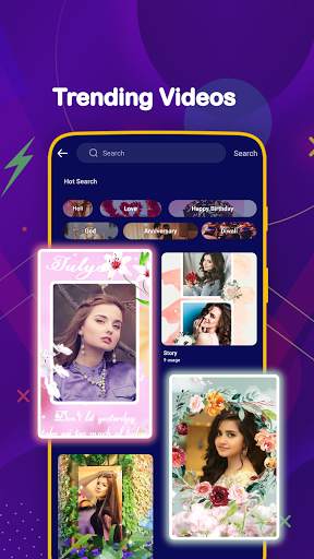 Visky - Video Status Maker screenshot 3