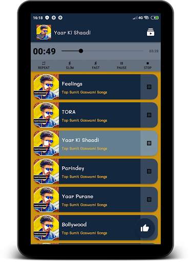 Sumit Goswami Songs - Haryanvi Music screenshot 3