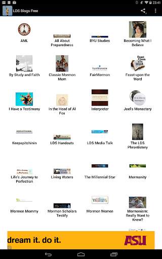 LDS Blogs Free screenshot 9