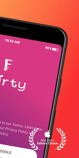 Flirty -Chat, Flirt, Date, mate! скриншот 2