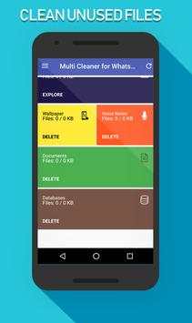 Multi Cleaner for WhatsApp screenshot 2