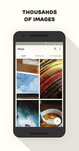 Plash – Professional HD wallpapers screenshot 1