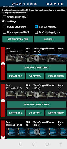 MotionCam: Camera & RAW Video screenshot 2
