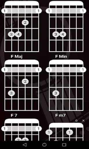 Guitar Chords Pro screenshot 2