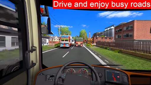 New Bus Simulator 2021-Real Coach Bus Driving Game screenshot 2