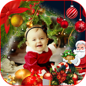 Christmas Photo Frame icon