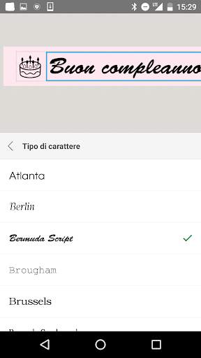 Brother P-touch Design&Print screenshot 5
