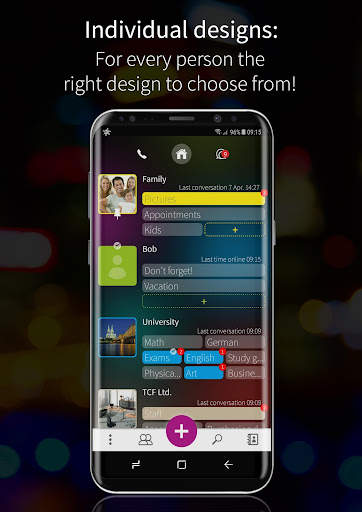 BubCon Messenger screenshot 3