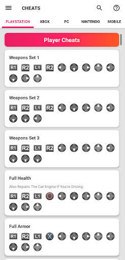 Cheats for GTAuto Vice City screenshot 7