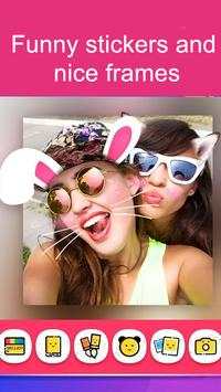 Selfie Camera Cute 2017 screenshot 1